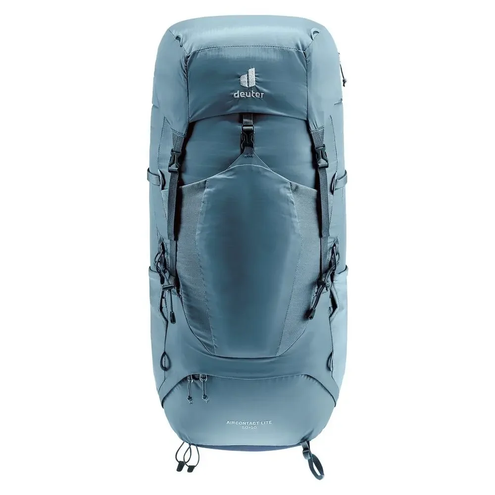 Deuter Aircontact Lite 50 + 10 NEW Internal Frame Backpack Camping Hiking Green